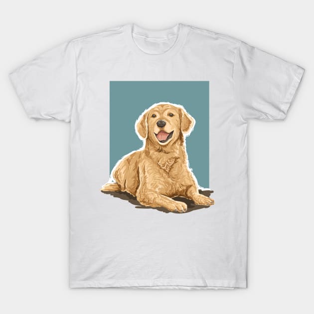 Dog T-Shirt by Dilectum